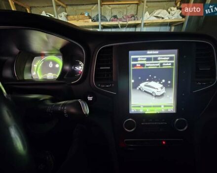 Бежевый Рено Меган, объемом двигателя 1.5 л и пробегом 218 тыс. км за 13500 $, фото 2 на Automoto.ua