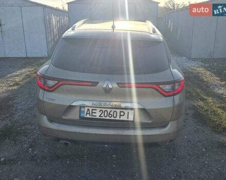 Бежевый Рено Меган, объемом двигателя 1.5 л и пробегом 218 тыс. км за 13500 $, фото 7 на Automoto.ua