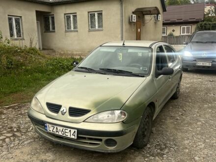 Бежевый Рено Меган, объемом двигателя 1.4 л и пробегом 250 тыс. км за 470 $, фото 1 на Automoto.ua