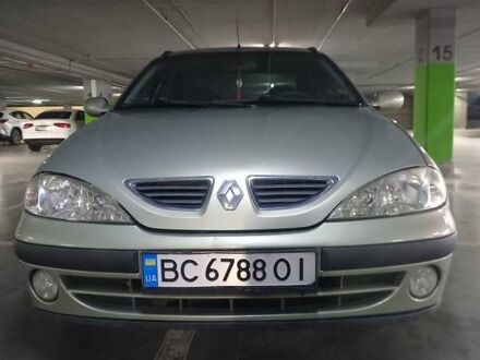 Бежевый Рено Меган, объемом двигателя 1.39 л и пробегом 168 тыс. км за 3300 $, фото 1 на Automoto.ua