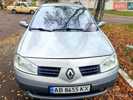 Бежевый Рено Меган, объемом двигателя 1.6 л и пробегом 230 тыс. км за 4700 $, фото 1 на Automoto.ua
