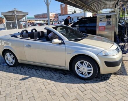 Бежевий Рено Меган, об'ємом двигуна 1.6 л та пробігом 190 тис. км за 3300 $, фото 1 на Automoto.ua