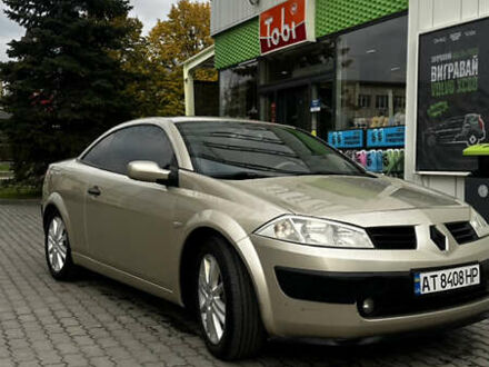 Бежевий Рено Меган, об'ємом двигуна 1.6 л та пробігом 245 тис. км за 4300 $, фото 1 на Automoto.ua