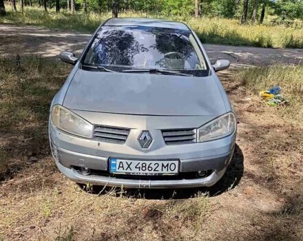 Бежевый Рено Меган, объемом двигателя 2 л и пробегом 220 тыс. км за 3400 $, фото 1 на Automoto.ua