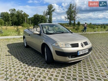 Бежевий Рено Меган, об'ємом двигуна 1.6 л та пробігом 214 тис. км за 4299 $, фото 1 на Automoto.ua