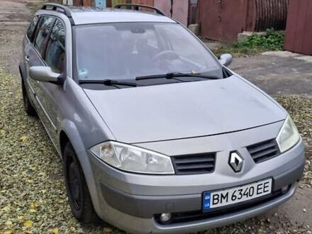 Бежевый Рено Меган, объемом двигателя 1.6 л и пробегом 202 тыс. км за 4400 $, фото 1 на Automoto.ua