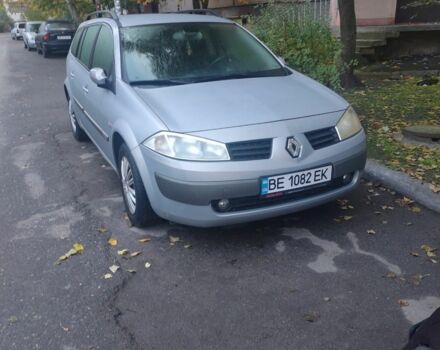 Бежевый Рено Меган, объемом двигателя 1.6 л и пробегом 252 тыс. км за 4800 $, фото 1 на Automoto.ua