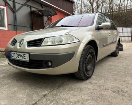 Бежевый Рено Меган, объемом двигателя 1.6 л и пробегом 350 тыс. км за 3100 $, фото 1 на Automoto.ua