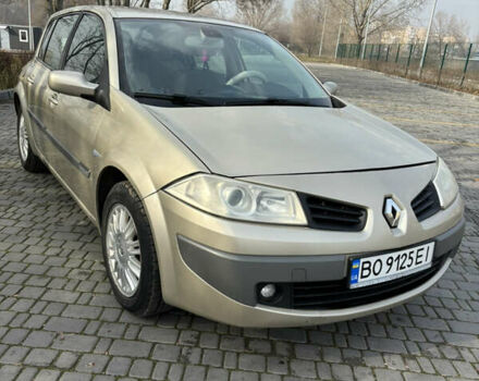 Бежевый Рено Меган, объемом двигателя 1.9 л и пробегом 492 тыс. км за 4900 $, фото 1 на Automoto.ua