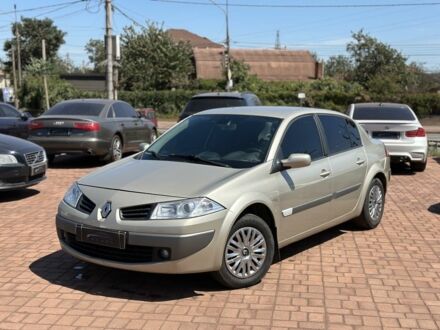 Бежевый Рено Меган, объемом двигателя 1.6 л и пробегом 268 тыс. км за 4800 $, фото 1 на Automoto.ua