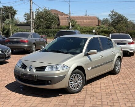 Бежевый Рено Меган, объемом двигателя 1.6 л и пробегом 268 тыс. км за 4800 $, фото 1 на Automoto.ua