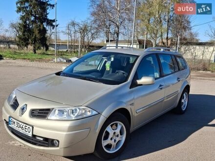 Бежевий Рено Меган, об'ємом двигуна 1.6 л та пробігом 264 тис. км за 5600 $, фото 1 на Automoto.ua