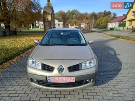 Бежевий Рено Меган, об'ємом двигуна 1.6 л та пробігом 190 тис. км за 5300 $, фото 1 на Automoto.ua