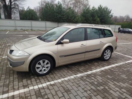 Бежевий Рено Меган, об'ємом двигуна 1.6 л та пробігом 246 тис. км за 4500 $, фото 1 на Automoto.ua