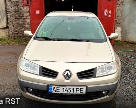 Бежевий Рено Меган, об'ємом двигуна 1.6 л та пробігом 206 тис. км за 4100 $, фото 1 на Automoto.ua