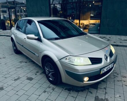 Бежевый Рено Меган, объемом двигателя 1.4 л и пробегом 249 тыс. км за 5200 $, фото 1 на Automoto.ua