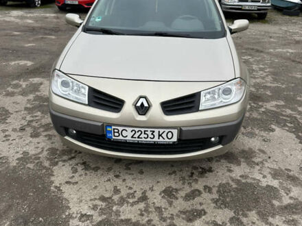 Бежевий Рено Меган, об'ємом двигуна 1.6 л та пробігом 202 тис. км за 4200 $, фото 1 на Automoto.ua