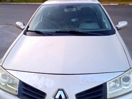 Рено Меган 2006 в Кременчуге на Automoto.ua Бежевый Рено Меган, объемом двигателя 1.6 л и пробегом 325 тыс. км за 2400 $, фото 1 на Automoto.ua