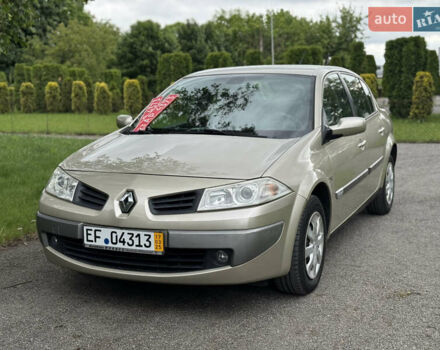 Бежевий Рено Меган, об'ємом двигуна 1.6 л та пробігом 212 тис. км за 4650 $, фото 1 на Automoto.ua