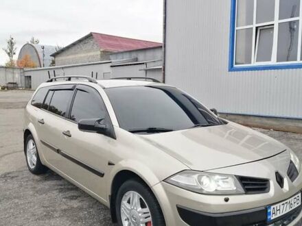Рено Меган 2006 у Славянске на Automoto.ua Бежевий Рено Меган, об'ємом двигуна 1.6 л та пробігом 232 тис. км за 7900 $, фото 1 на Automoto.ua