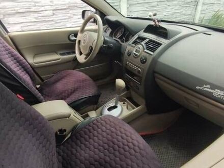 Бежевий Рено Меган, об'ємом двигуна 2 л та пробігом 264 тис. км за 4500 $, фото 1 на Automoto.ua