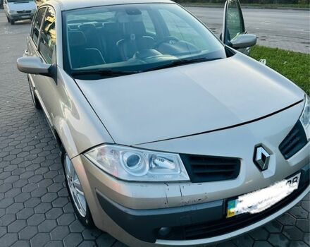 Бежевий Рено Меган, об'ємом двигуна 1.6 л та пробігом 310 тис. км за 4000 $, фото 1 на Automoto.ua