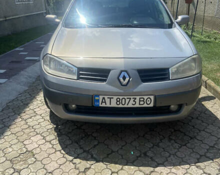 Бежевый Рено Меган, объемом двигателя 1.5 л и пробегом 313 тыс. км за 4700 $, фото 1 на Automoto.ua