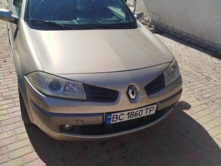 Рено Меган 2006 в Радехове на Automoto.ua Бежевый Рено Меган, объемом двигателя 1.5 л и пробегом 200 тыс. км за 4500 $, фото 1 на Automoto.ua