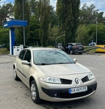 Бежевий Рено Меган, об'ємом двигуна 1.6 л та пробігом 260 тис. км за 3200 $, фото 1 на Automoto.ua