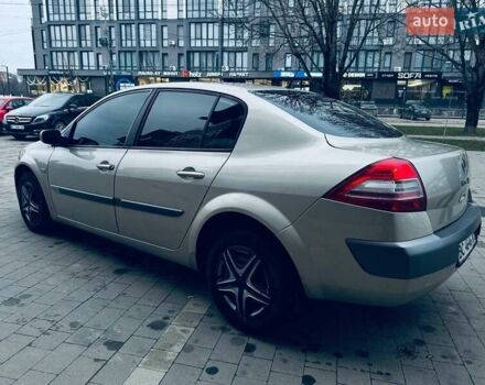 Бежевый Рено Меган, объемом двигателя 1.4 л и пробегом 249 тыс. км за 5200 $, фото 1 на Automoto.ua