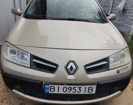 Бежевий Рено Меган, об'ємом двигуна 2 л та пробігом 264 тис. км за 4500 $, фото 1 на Automoto.ua