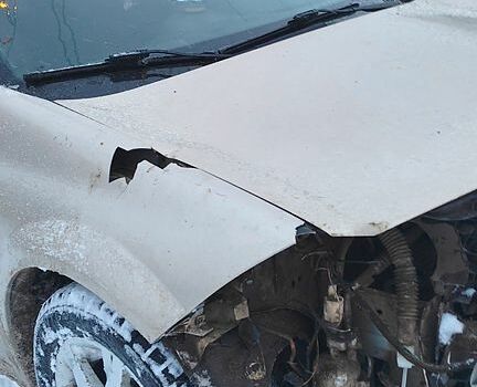 Бежевий Рено Меган, об'ємом двигуна 1.6 л та пробігом 330 тис. км за 2500 $, фото 1 на Automoto.ua