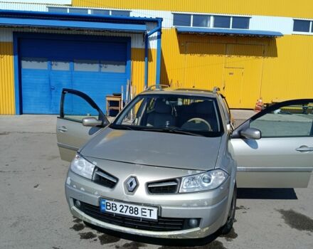 Бежевий Рено Меган, об'ємом двигуна 1.6 л та пробігом 248 тис. км за 3500 $, фото 1 на Automoto.ua