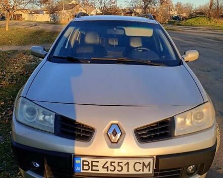 Бежевый Рено Меган, объемом двигателя 1.4 л и пробегом 238 тыс. км за 4700 $, фото 1 на Automoto.ua