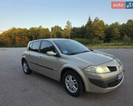 Бежевий Рено Меган, об'ємом двигуна 1.6 л та пробігом 190 тис. км за 4885 $, фото 1 на Automoto.ua