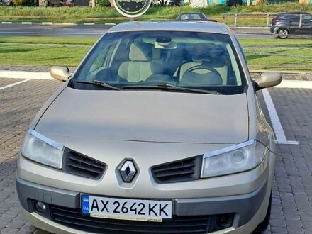 Бежевий Рено Меган, об'ємом двигуна 1.6 л та пробігом 303 тис. км за 4600 $, фото 1 на Automoto.ua