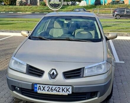 Бежевый Рено Меган, объемом двигателя 1.6 л и пробегом 303 тыс. км за 4600 $, фото 1 на Automoto.ua
