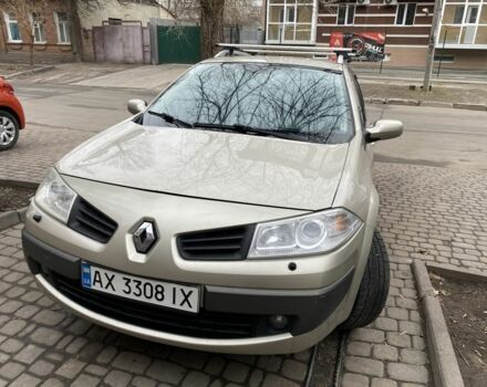 Бежевый Рено Меган, объемом двигателя 1.6 л и пробегом 291 тыс. км за 4700 $, фото 1 на Automoto.ua