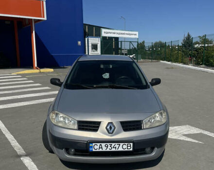 Бежевый Рено Меган, объемом двигателя 1.6 л и пробегом 208 тыс. км за 4890 $, фото 1 на Automoto.ua