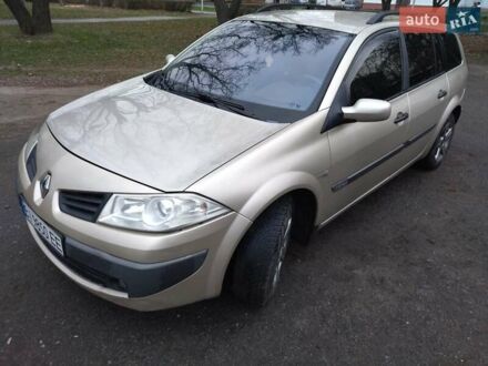 Рено Меган 2006 в Полтаве на Automoto.ua Бежевый Рено Меган, объемом двигателя 1.6 л и пробегом 230 тыс. км за 4750 $, фото 1 на Automoto.ua