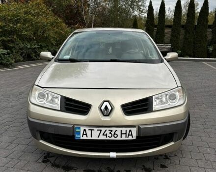Бежевый Рено Меган, объемом двигателя 1.5 л и пробегом 208 тыс. км за 4000 $, фото 1 на Automoto.ua