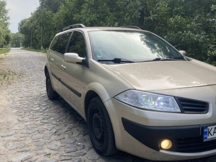 Рено Меган 2006 в Яготине на Automoto.ua Бежевый Рено Меган, объемом двигателя 1.5 л и пробегом 291 тыс. км за 3999 $, фото 1 на Automoto.ua