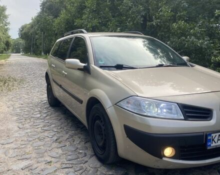 Бежевый Рено Меган, объемом двигателя 1.5 л и пробегом 291 тыс. км за 3999 $, фото 1 на Automoto.ua