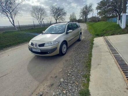 Рено Меган 2007 в Бучаче на Automoto.ua Бежевый Рено Меган, объемом двигателя 1.6 л и пробегом 193 тыс. км за 4850 $, фото 1 на Automoto.ua