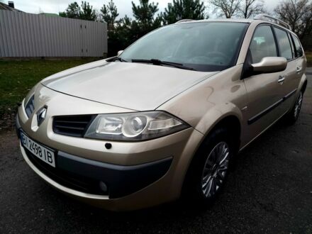 Бежевый Рено Меган, объемом двигателя 1.6 л и пробегом 260 тыс. км за 5400 $, фото 1 на Automoto.ua