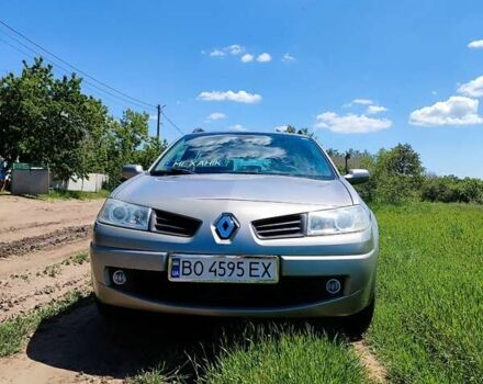 Бежевый Рено Меган, объемом двигателя 1.6 л и пробегом 221 тыс. км за 4800 $, фото 1 на Automoto.ua