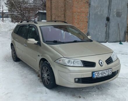 Бежевий Рено Меган, об'ємом двигуна 1.6 л та пробігом 280 тис. км за 4600 $, фото 1 на Automoto.ua