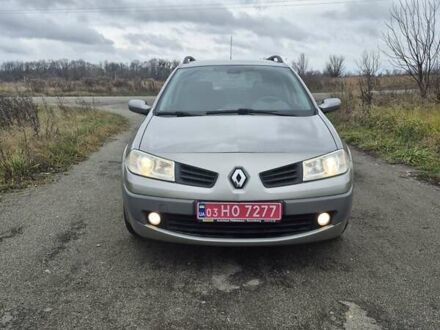 Бежевый Рено Меган, объемом двигателя 1.6 л и пробегом 135 тыс. км за 5450 $, фото 1 на Automoto.ua