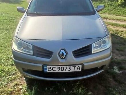 Бежевий Рено Меган, об'ємом двигуна 1.6 л та пробігом 218 тис. км за 5200 $, фото 1 на Automoto.ua