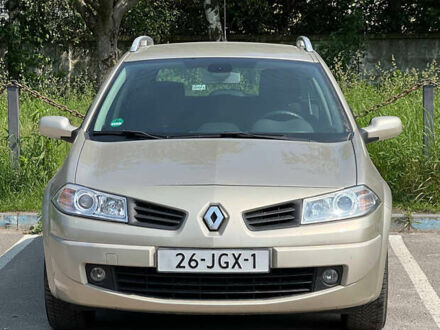 Бежевий Рено Меган, об'ємом двигуна 2 л та пробігом 190 тис. км за 6200 $, фото 1 на Automoto.ua